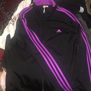 Adidas Track Jacket 💜💜💜
